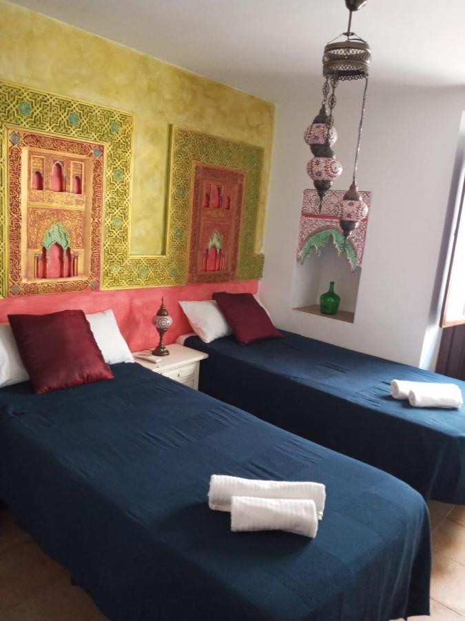 شقة غرناطة  في Alojamiento Casa Arab-House المظهر الخارجي الصورة