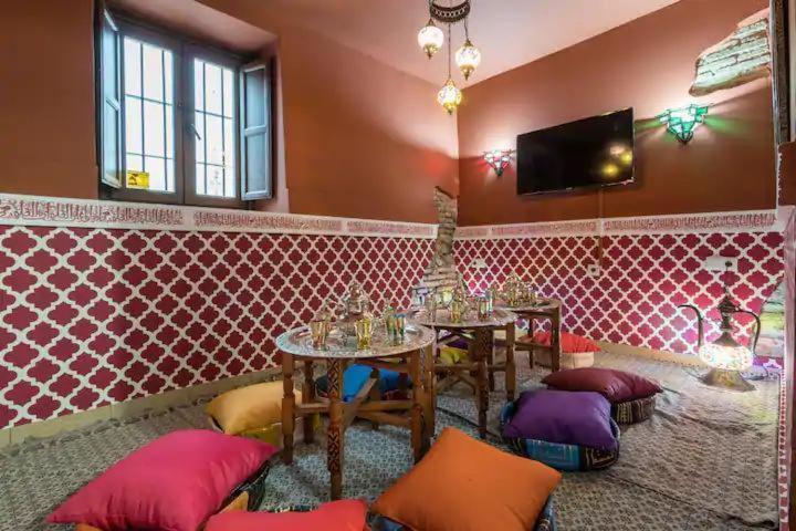 شقة غرناطة  في Alojamiento Casa Arab-House المظهر الخارجي الصورة